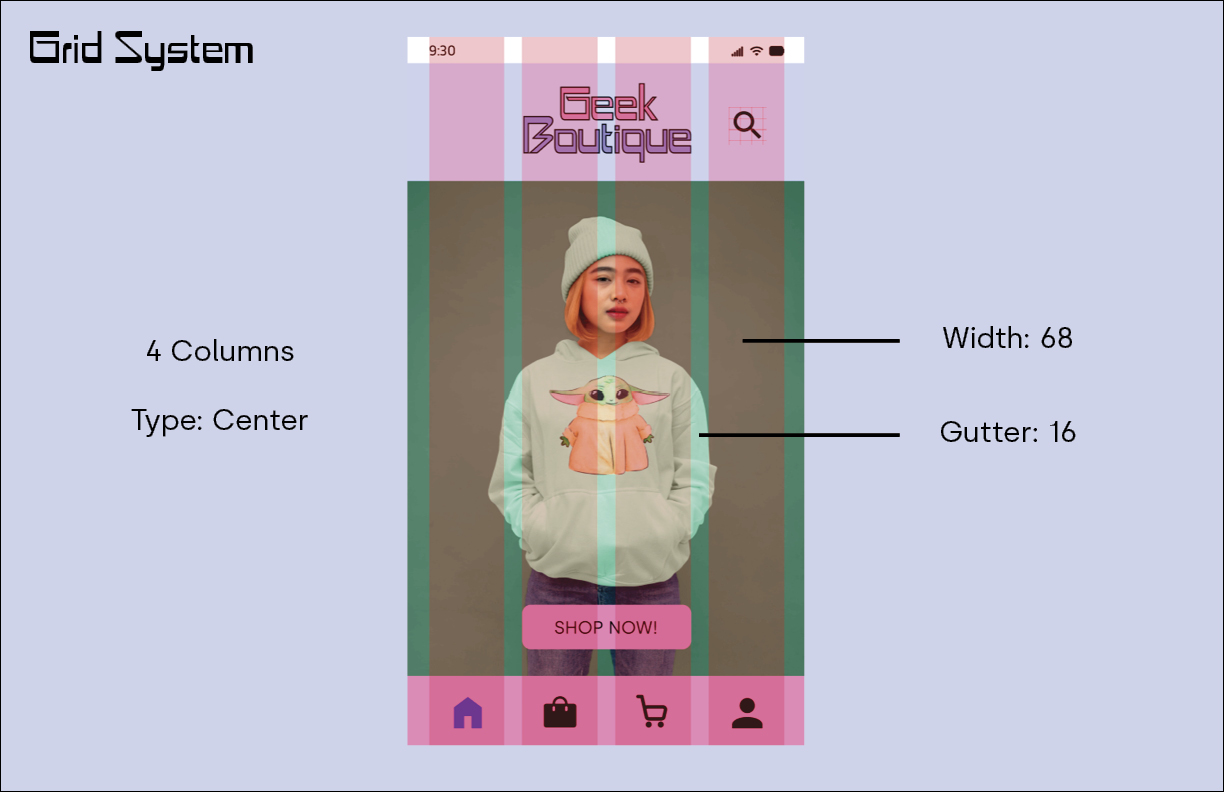 process geek boutique grid